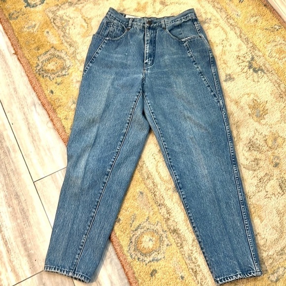 VTG 1980’s Coca Cola High-Waisted Jeans, Fantastic Condition! - Picture 9 of 14